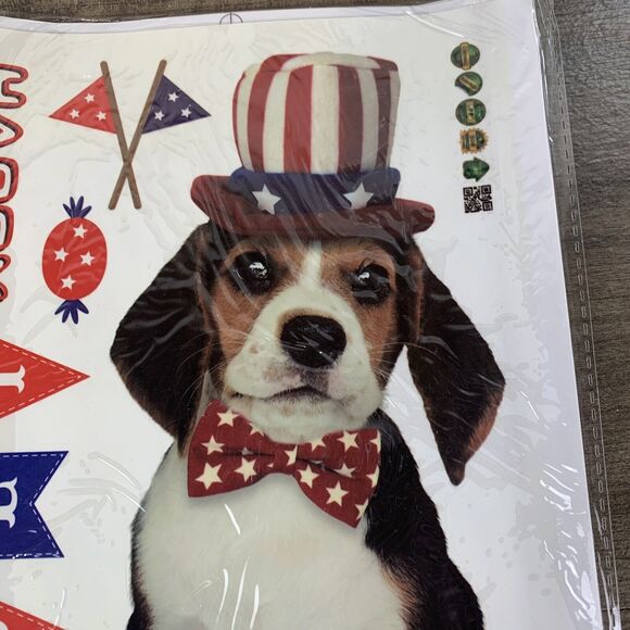 90 pcs Pets Patriotic Party Supplies USA 4th of July Decorations Stickers Decals - Picture 11 of 12